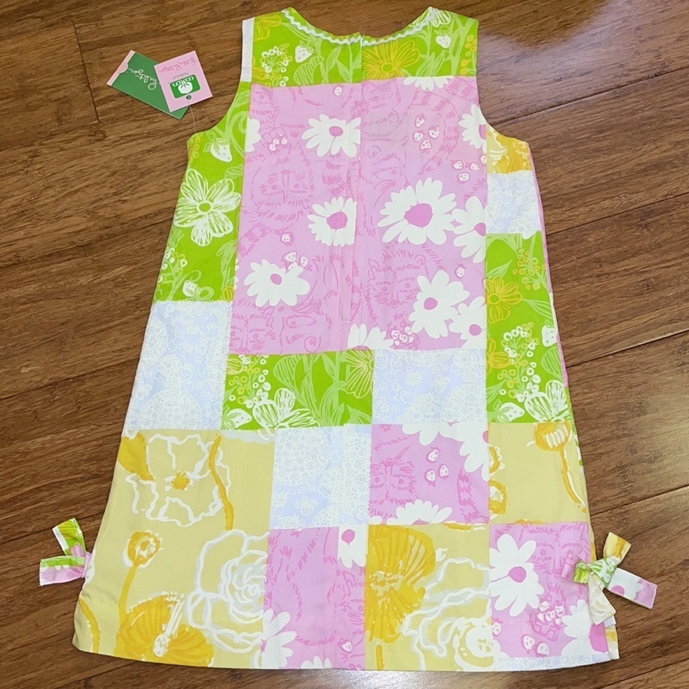 NWT Lilly Pulitzer girls shift dress size 6 - Picture 5 of 7